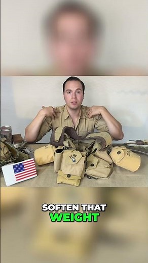 WW2 Airborne Gear: Genius Weight Distribution for Paratroopers #ww2 #worldwar2 #militaryhistory