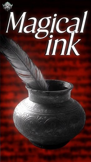 Magical Ink of ancient India 🤯.!!