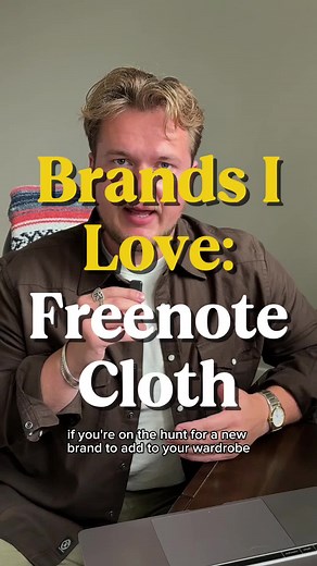 Freenote Cloth: Premium American Clothing You Can Trust