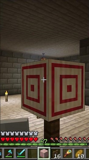 Target Dummy Tutorial for Minecraft