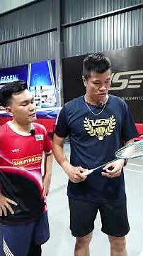 Coach Nguyen Hoang Hai Reviews the VS One Piece Zoro Racket - An Assisted-Power Badminton Racket ...