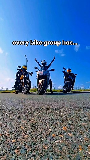 460K views · 10K reactions | Which biker type are you? ️ Follow for more moto vibes ♡  Insta360 X3 @insta360  Cardo 10% off code: CATLUX ♡ ~Everything is linked in my bio~ ♡ Tags: #motosport #motovibes #motorcycle #motocommunity #bike #bikelife #bikergirl #bikers #sportbike #bikelove #motorcycles #insta360 #honda #hondacbr600rr #harleydavidson #ktm | Catlux | Facebook