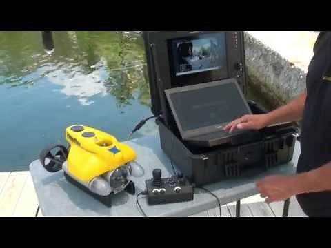 VideoRay Basic Training Video #5 - Powering up the VideoRay Pro 4 ROV