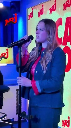 Héléna chante Mauvais Garçon pour la première fois pour NRJ🎤✨ #nrj