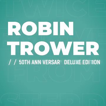 Delighted to announce this deluxe re-issue of 'Twice Removed From Yesterday' as a double vinyl and CD for its' 50th anniversary! Released Aug 18 Haven't heard this song 'Man of the World' yet! | Robin Trower