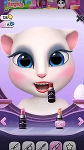 307K views · 3K reactions | so funny my talking angela #angela #angela2 #mytalkingangela2 #fyp #games | TheTaka | Facebook