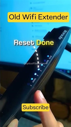 Use Your Old Wifi Router As wifi Extender#wifi #extender #shorts