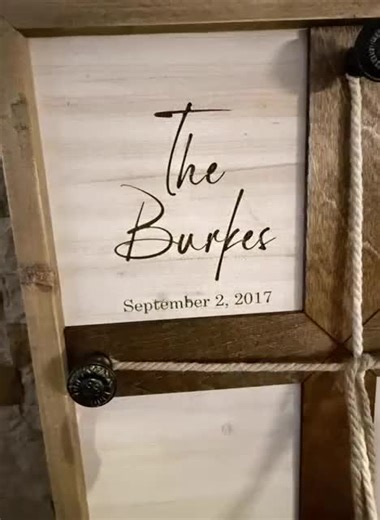 Cross Wedding Sign | Unity Biblical Cross | Wedding Sign | Christian Wedding Sign | A Cord of Three Strands Sign | Personalized Wedding Sign - Etsy