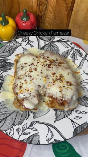 Crispy Chicken Parmesan Recipe | Easy & Cheesy Restaurant Style at Home