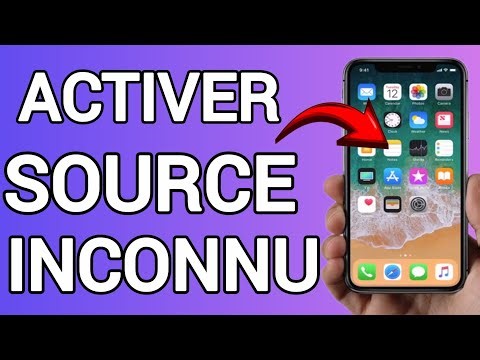Comment Autoriser Les Sources inconnues Sur Android 