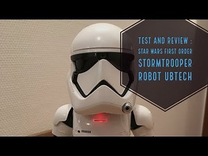 Test Star Wars First Order Stormtrooper Robot Ubtech