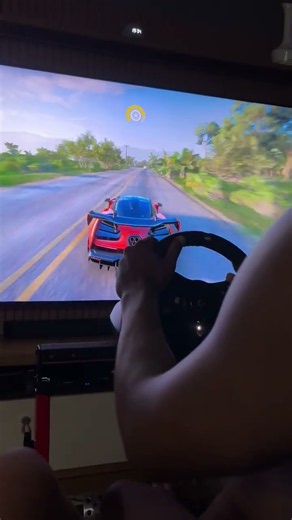 FORZA HORIZON 5 NO LOGITECH G920 COM A MCLAREN SENNA 😱🔥