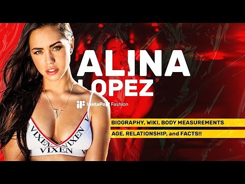 Alina Lopez Biography, Wiki, Body Measurements, Age, Relationship and Facts.