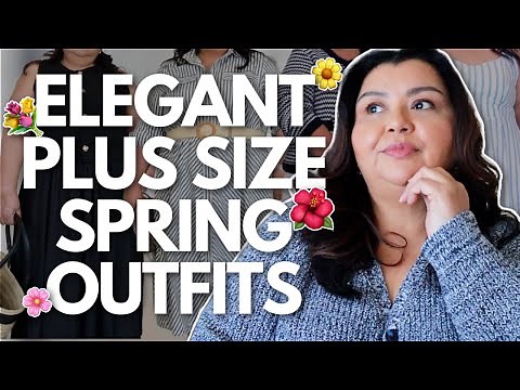 11 Plus Size Spring 2025 Outfits You Won’t Want To Stop Wearing 🌼🌸