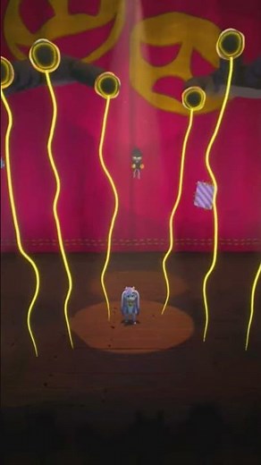 Do Stretching in Fantoccio boss fight