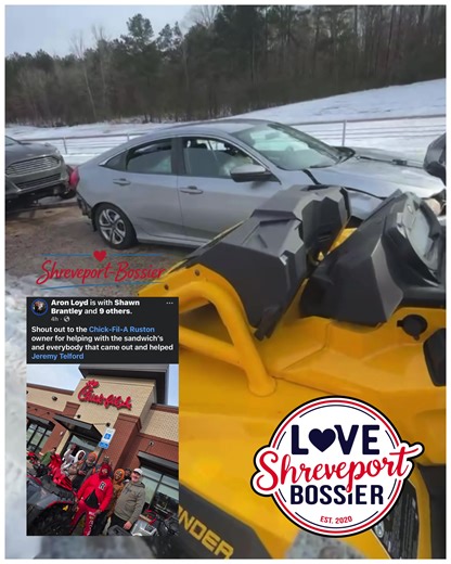 Louisiana Volunteers Deliver Help to Drivers on I-20