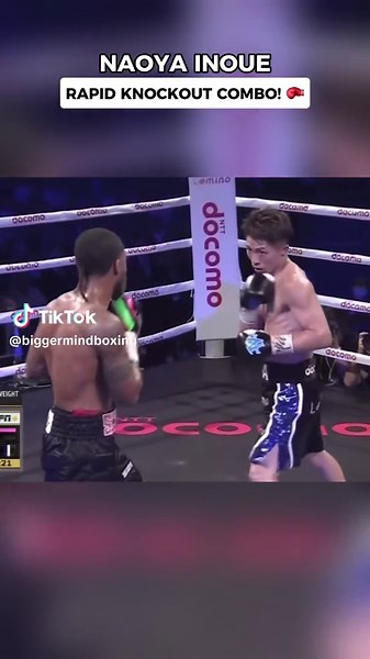 NAOYA INOUE RAPID KNOCKOUT COMBO! 🥊⚡️ #boxing #boxer #boxingtok #boxingdrills #boxing🥊 #boxingtraining #boxingworkout #boxingtutorial #boxinglife #naoyainoue