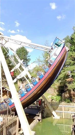 Blue Barnacle at Chessington World of Adventures