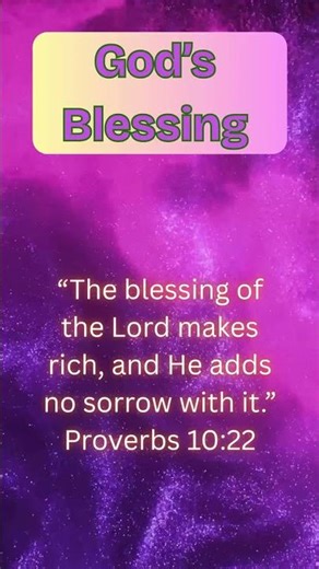 God's Blessing: Start Your Day with Heavenly Inspirations – You’ll Be Amazed! #devotional #love
