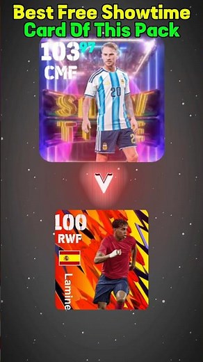 National Teams Campaign Best Free Showtime Card In eFootball 2026 || Mac Allister & Dani Olmo Pack