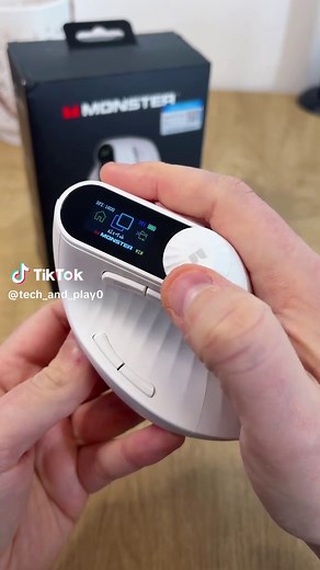 Améliorez votre productivité avec la souris ergonomique Monster
