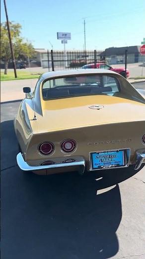 1969 Chevrolet Corvette for Sale🏁 #stingray #car #classic