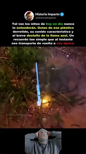 Un recuerdo extraño que solo entiende una generación