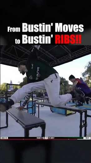 From Bustin’ Moves to Bustin’ RIBS!!