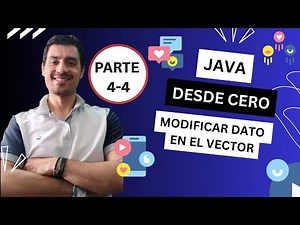 💻 Learn Java from Scratch: Modifying Elements in Vectors