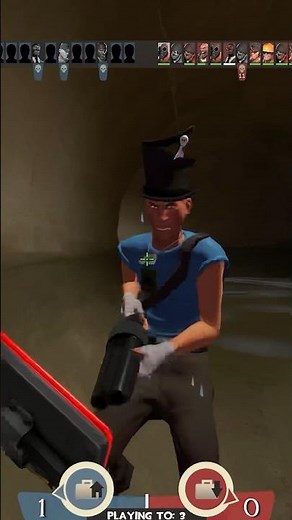 PyroShark is BROKEN in TF2... #TeamFortress2 #Gaming #TF2