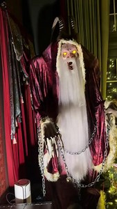 Merry Crisis #krampus #horror #christmasdecor #gothic krampus animatronic | Reby Hardy