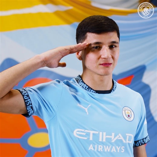 1.1M views · 54K reactions | Welcome, Abdukodir  | Manchester City | Facebook