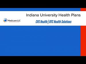 Indiana University (IU) Health Plans | OTCHS | CVS | Login | Catalog