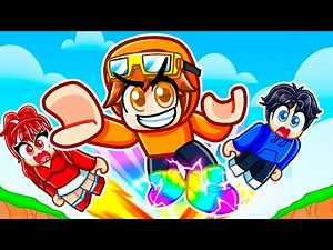 Going 978,234,123 MPH in ROCKET BOOT SIMULATOR!