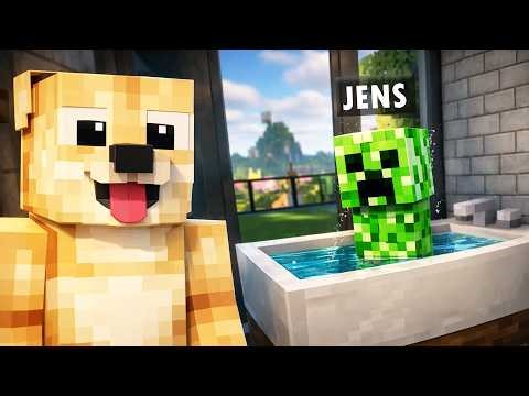 EINEN CREEPER ALS HAUSTIER?! | Minecraft Mod-Server #006