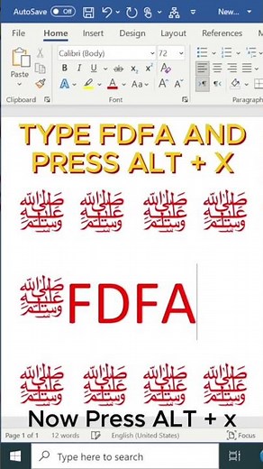 Essential MS Word Shortcut Key | Quick Guide