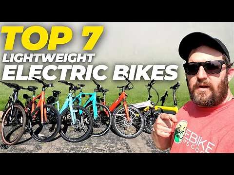 Best Lightweight Ebikes of 2025: Top 7 Lightweight Ebikes That Make NO Compromises