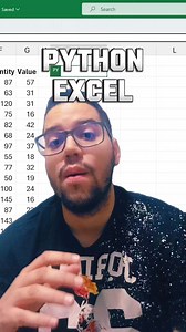Integración de Python en Excel #excel #aprendeexcel #tipsexcel #tutoriales #python #programador | Eduky