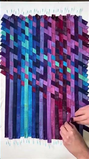 Kaleidoscope Weave Tutorial with Grunge Cool Bundle