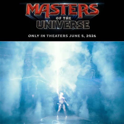 First Masters of the Universe Trailer Released, Hits Theaters on June 5