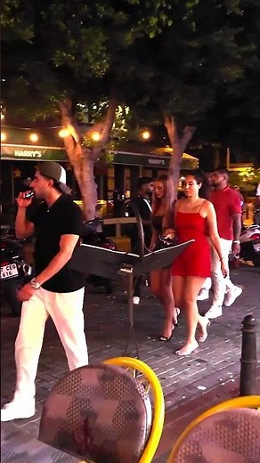 Nightwalk Benidorm, Spain #nightlife #travel #bars