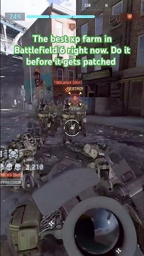 NEW WORKING Bot Farm XP GLITCH! (AFTER PATCH) WEAPONS/CHALLENGES/LEVELS FAST! BF6 Portal Codes