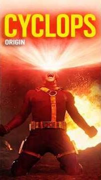 The origin of cyclops (x-men)