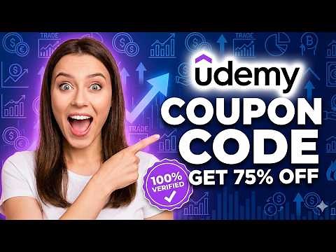 Udemy Coupon Code 2026 – Get 75% Off Any Course Today 🎯