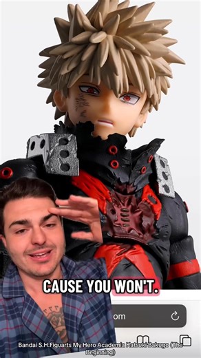 NEW Bandai S.H.Figuarts My Hero Academia Katsuki Bakugo (The Beginning) -toy news | Fencing best moments | Facebook