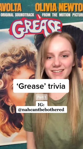 Grease is the word! 🎶 Sources: 80s kids, IMDb & Broadway Buzz #grease #greaselightning #greaser #facts #fyp #movie #australia #homechef