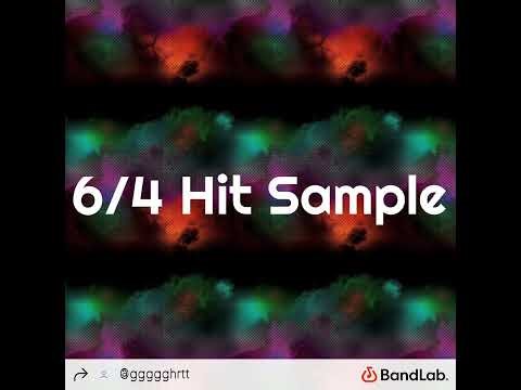 6/4 Hit Sample (117) BPM)