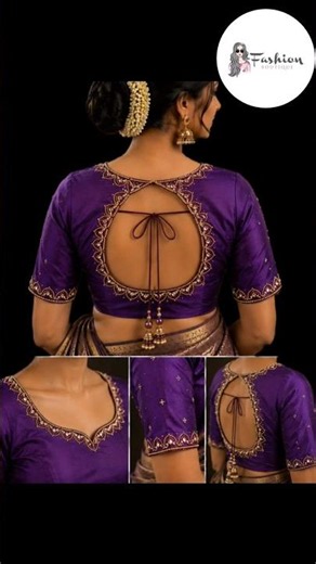 Latest Saree Blouse Designs 2026 | Front & Back Neck Blouse Design Ideas | Designer Blouse
