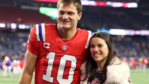 Patriots players dish on Drake Maye's wife's baking talents