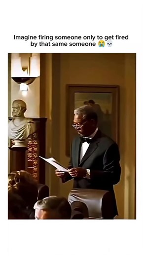 Entrepreneur | Startup | Business on Instagram: "This video features text from a scene in the film Batman Begins (2005) where Lucius Fox is talking to a member of the board. Scene Context: Lucius Fox, played by Morgan Freeman, tells a board member, "Fox. I seem to remember firing you". Characters: The main subject is the actor Morgan Freeman in his role as Lucius Fox. Film Detail: The movie is Batman Begins, released in 2005."